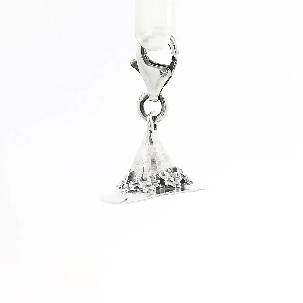 Moomins Snufkin Hat Charm (Sterling Silver)