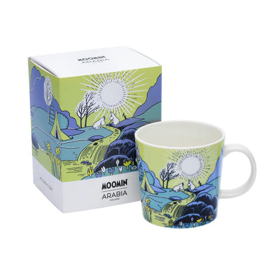 Moomin Day Mug 2024 - Spring *Limited Edition*