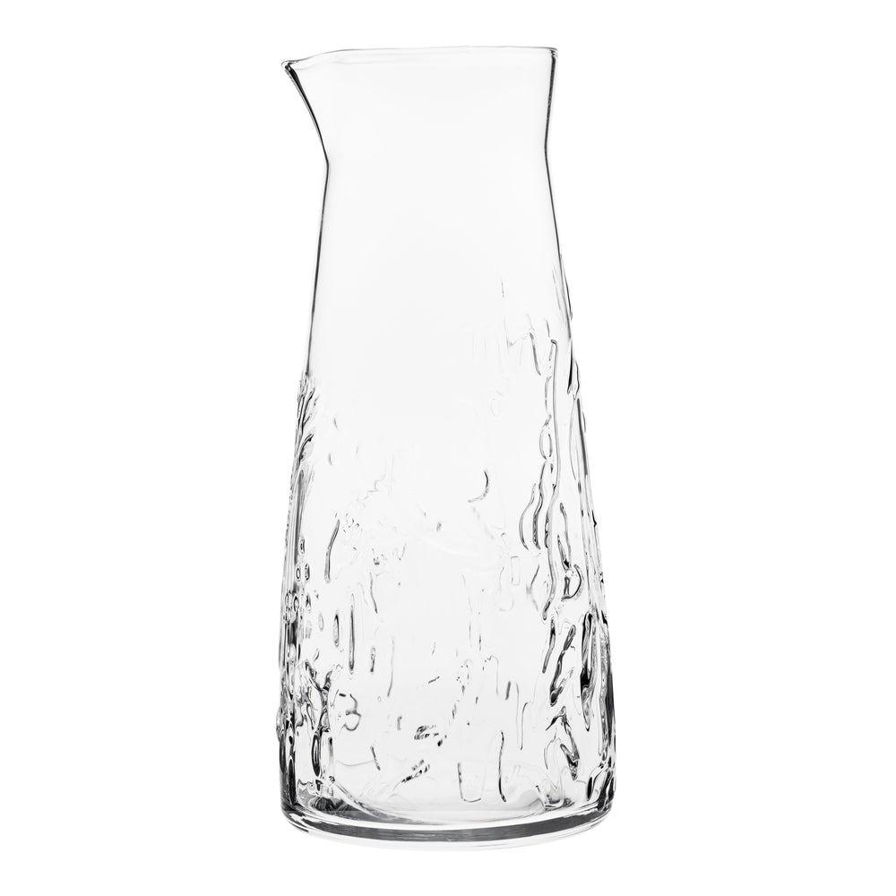 Moomin Clear Glass Pitcher 100cl - Moomin Arabia