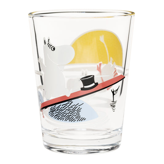 Moomin Glass Tumbler 22 cl - Evening Swim