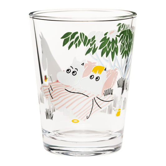 Moomin Glass Tumbler 22 cl - Relaxing