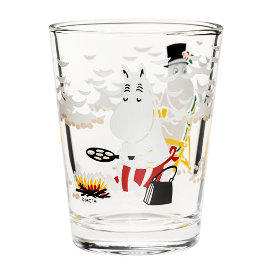 Moomin Glass Tumbler 22 cl - Together