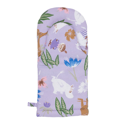 Moomin Oven Mitt - Flower Garden