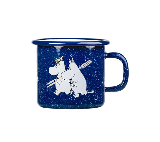 Moomin Sailors Enamel Mug 2.5dl