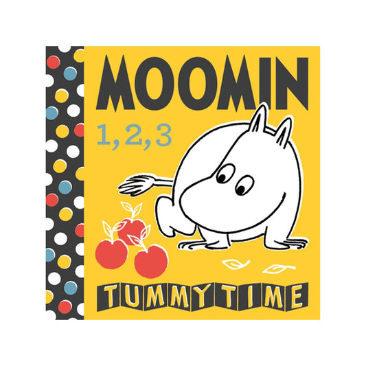 Moomin Baby: 123 Tummy Time Concertina