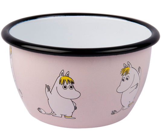 Moomin Enamel Bowl - Snorkmaiden Retro (6dl)