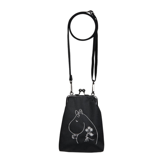 Moomin Vinssi+ Pouch - Black