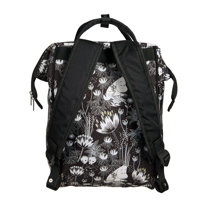 Moomin Samu Backpack Azalea Black Nordic Gifts uk