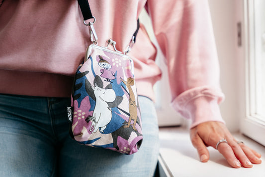 Moomin Vinssi+ Pouch - Cute Rose