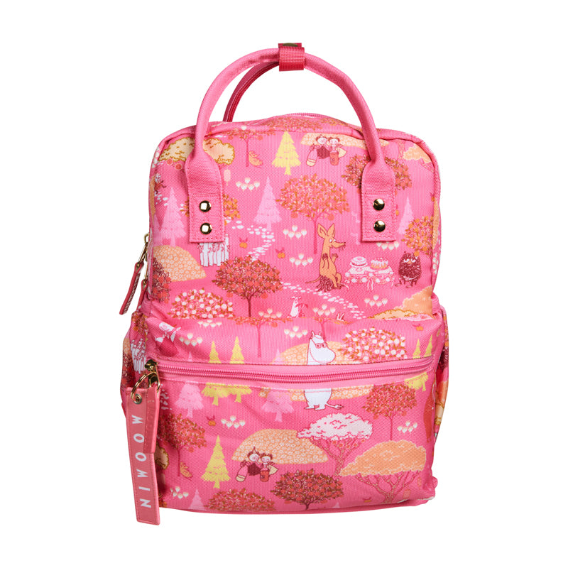 Moomin Viuhti Backpack - Harvesting, Magenta