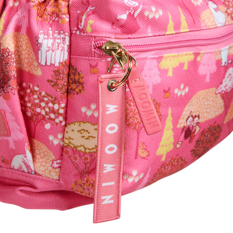 Moomin Viuhti Backpack - Harvesting, Magenta