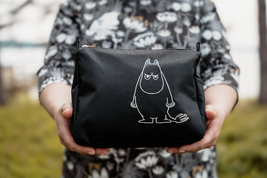 Moomin Vatti Pouch - Black