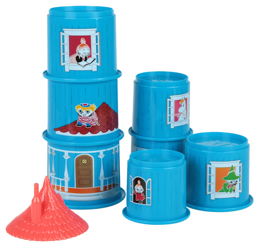 Moomin Stack-a-House