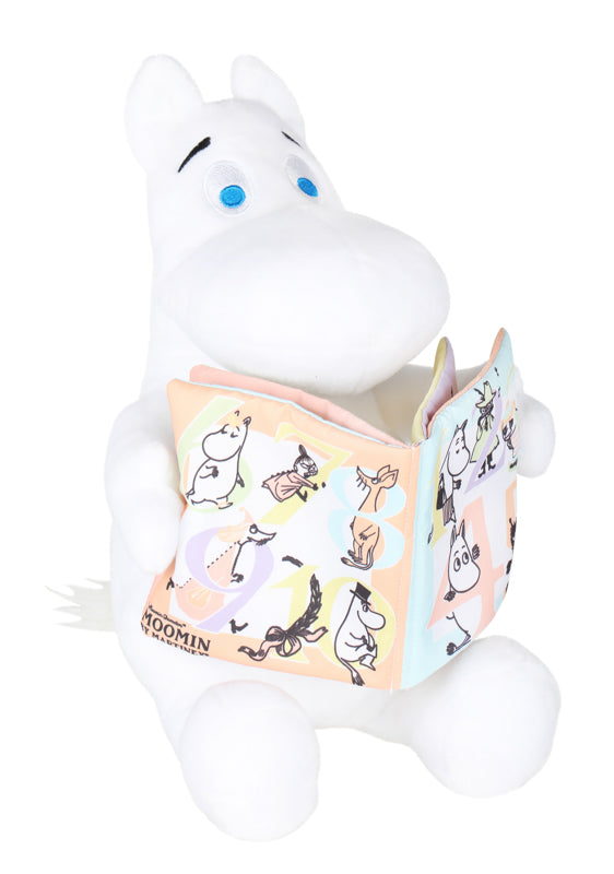 Moomintroll with Book Plush