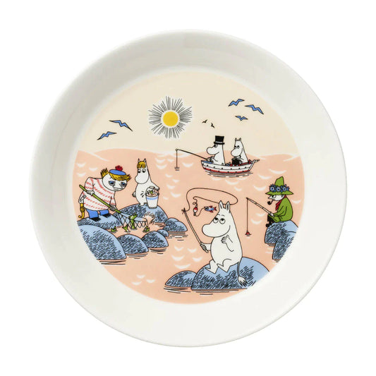 Summer 2022 Plate – Fishing