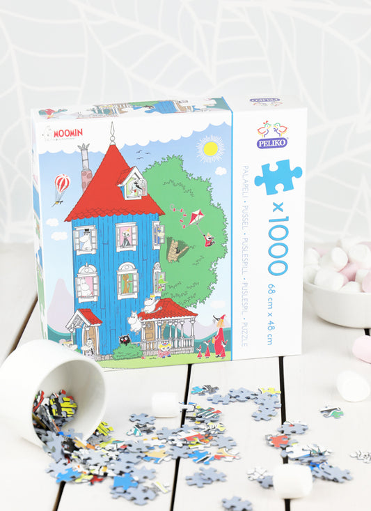 Moomin Jigsaw Puzzle 1000pcs - Moominhouse