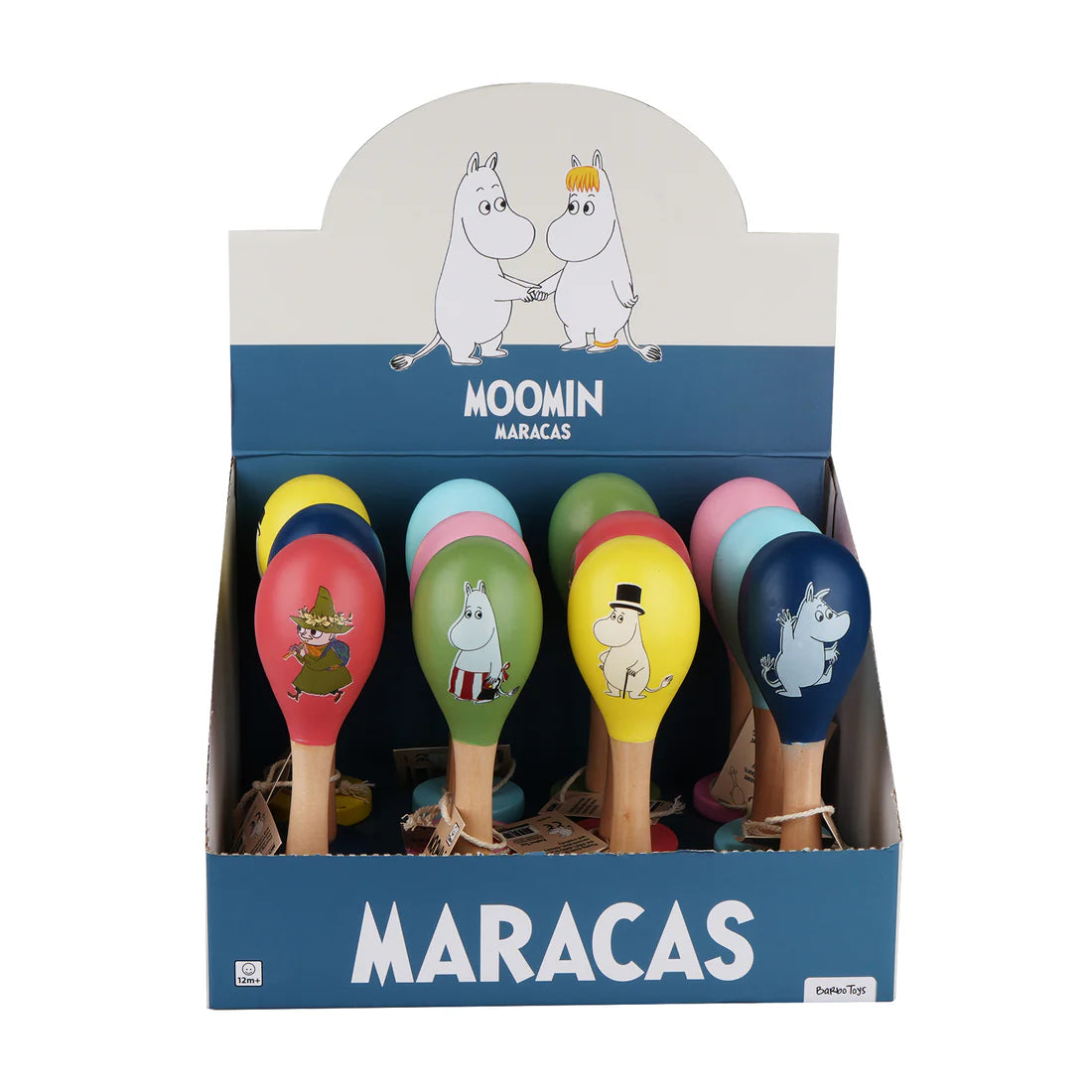 Moomin Wooden Maraca