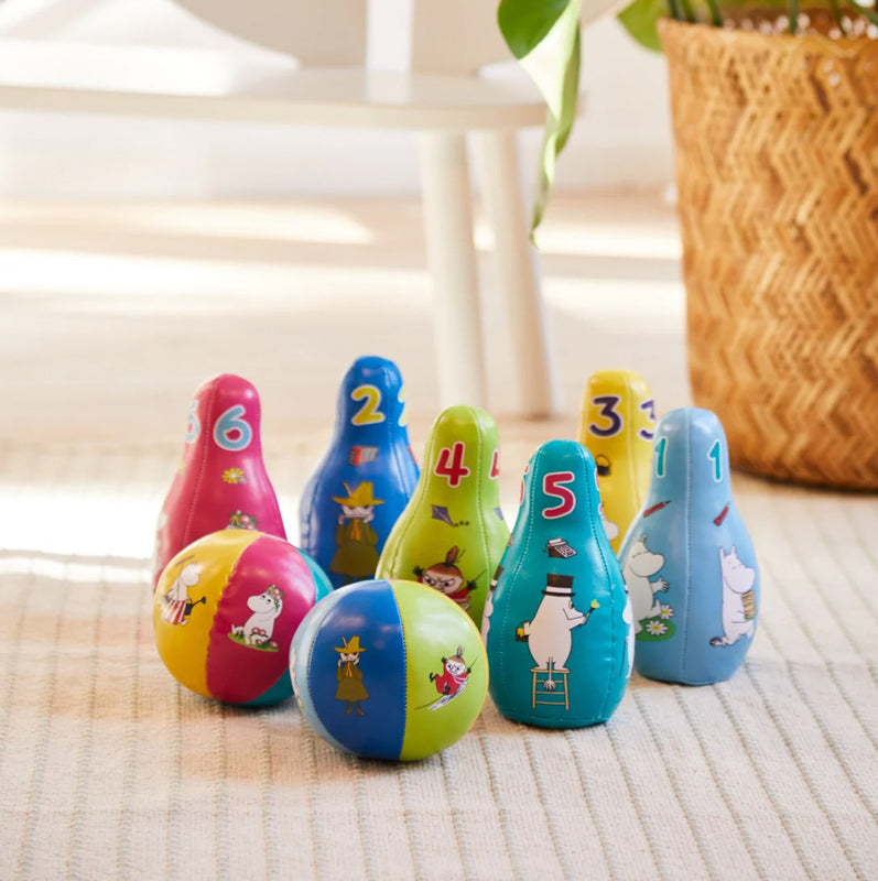 Moomin Bowling Set