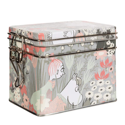 Moomin Tea Tin - Buttercup Green