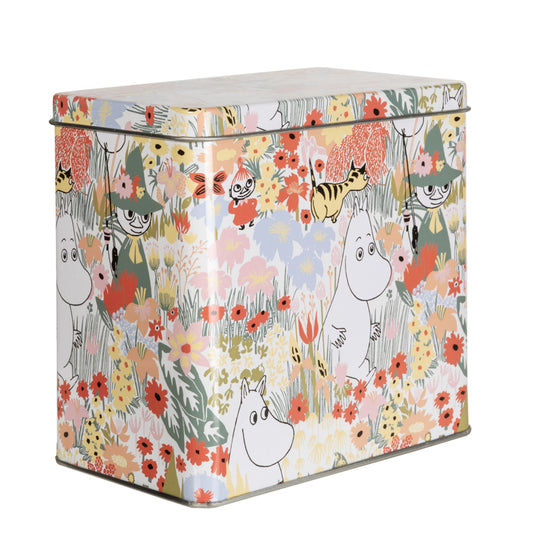 Moomin Long Tin - Buttercup Green