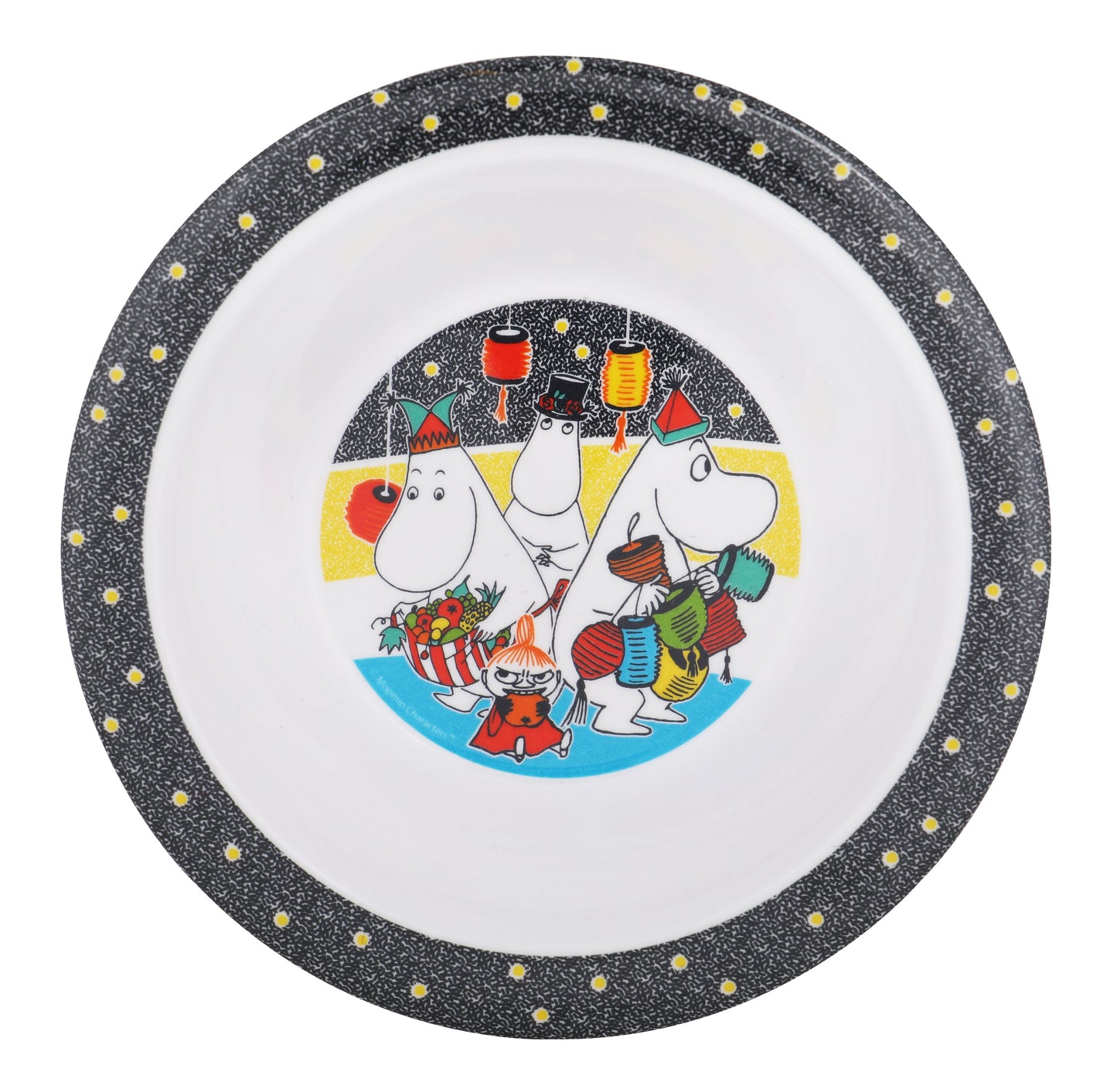 Moomin Melamine Bowl - Harvest Fest