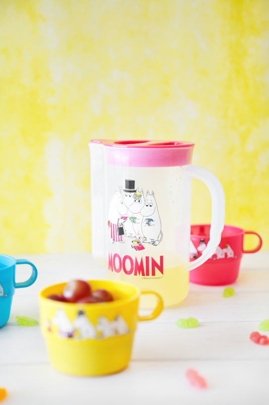 Moomin Picnic Pitcher with 4 Mugs