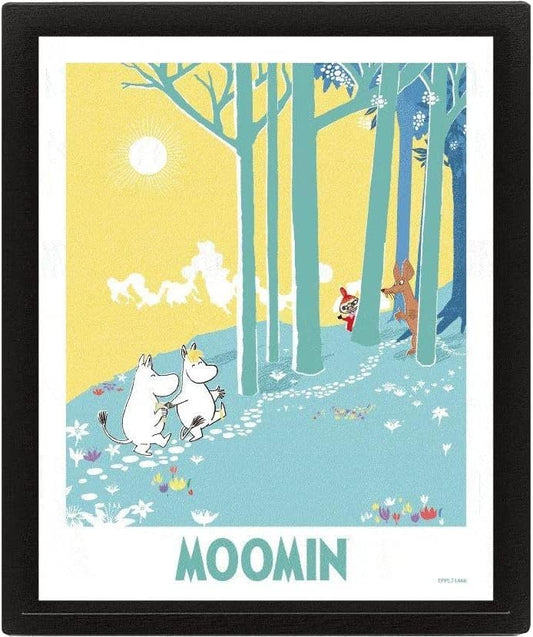 Moomin 3D Wall Art