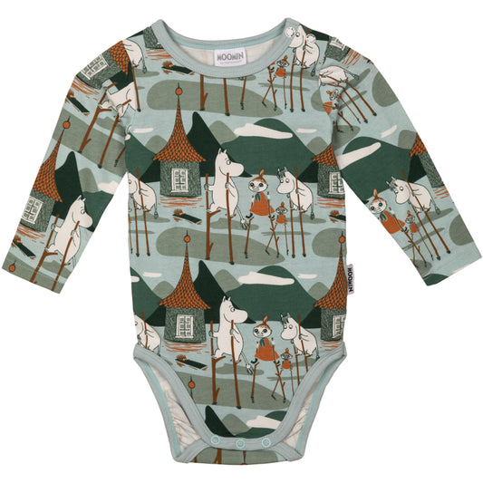 Adventure Sage Baby Grow