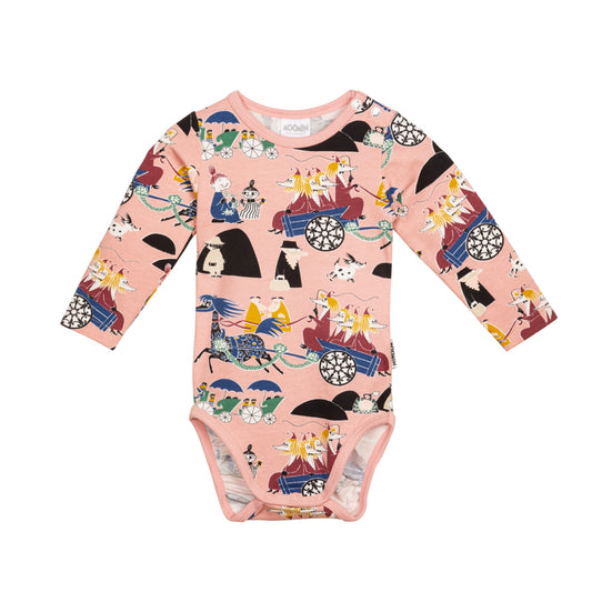 4 Fillyjonks Rose Baby Grow