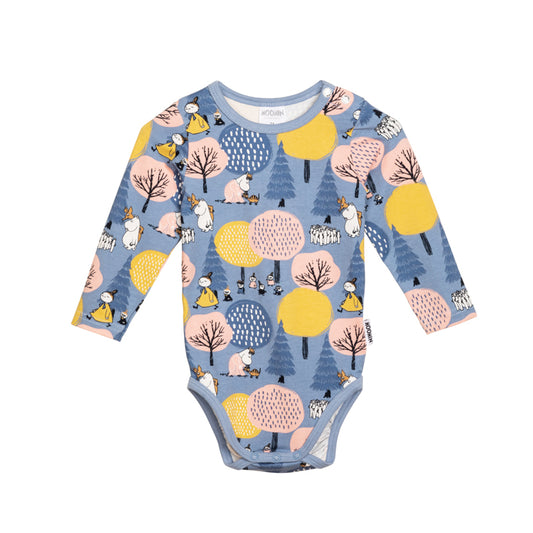 Shade Blue Baby Grow