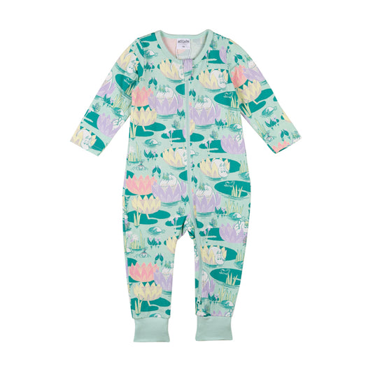 Moomin Pyjamas - Lilypond Mint