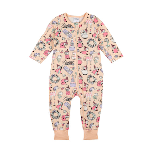 Moomin Pyjamas - My's Party Peach