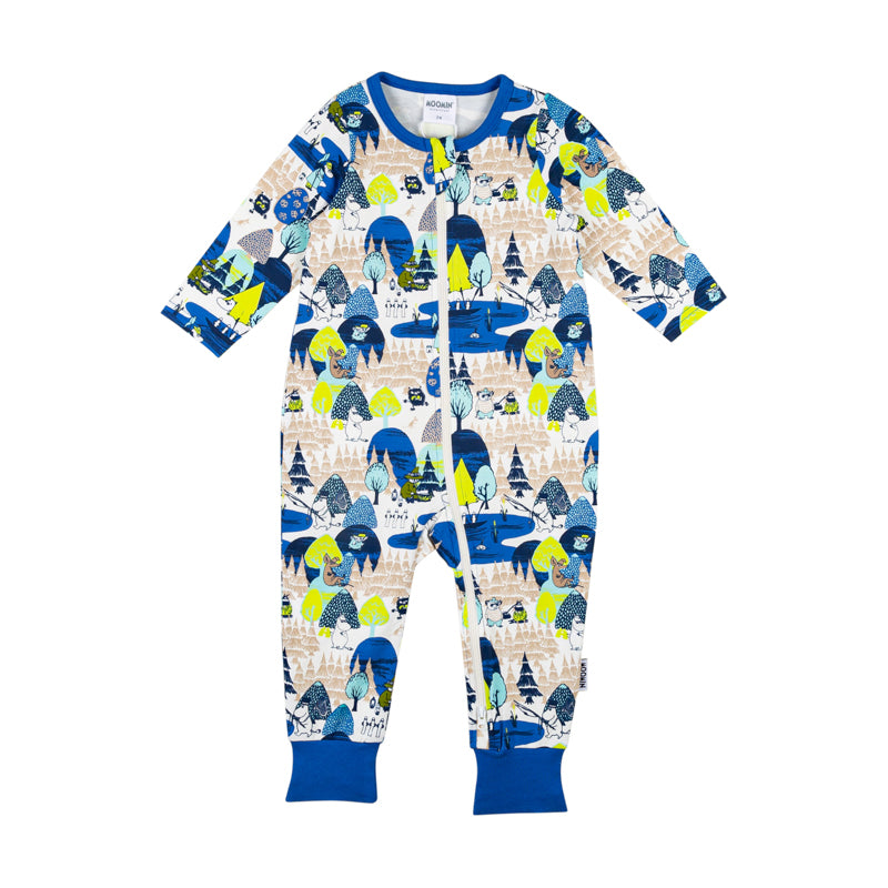 Moomin Pyjamas - Spruces White