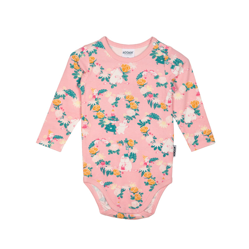 Moomin Baby Grow - Soulmates Pink