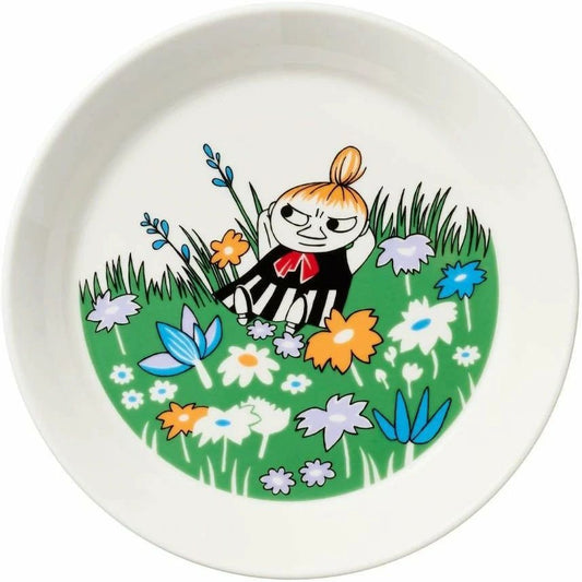 Moomin Plate - Little My and Meadow (2022-)