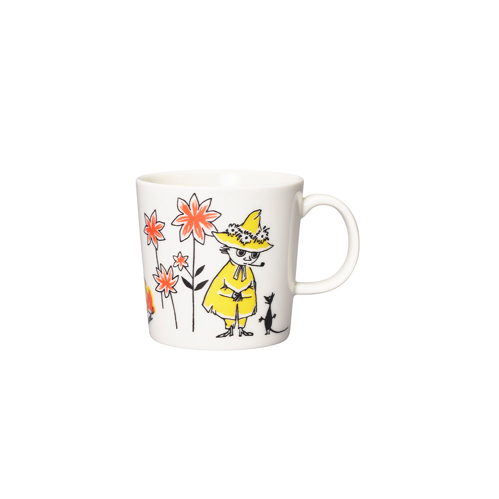 Moomin Mug - ABC Snufkin