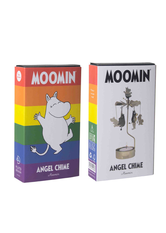 Moomin Rotary Tealight Holder - Moomin Rainbow