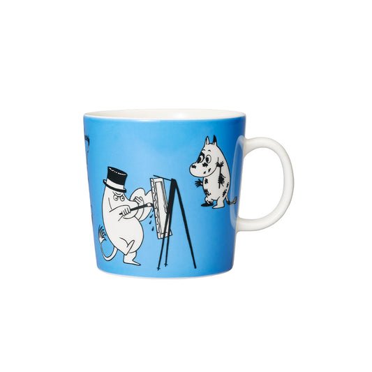 Moomin Mug Blue 0.4 L