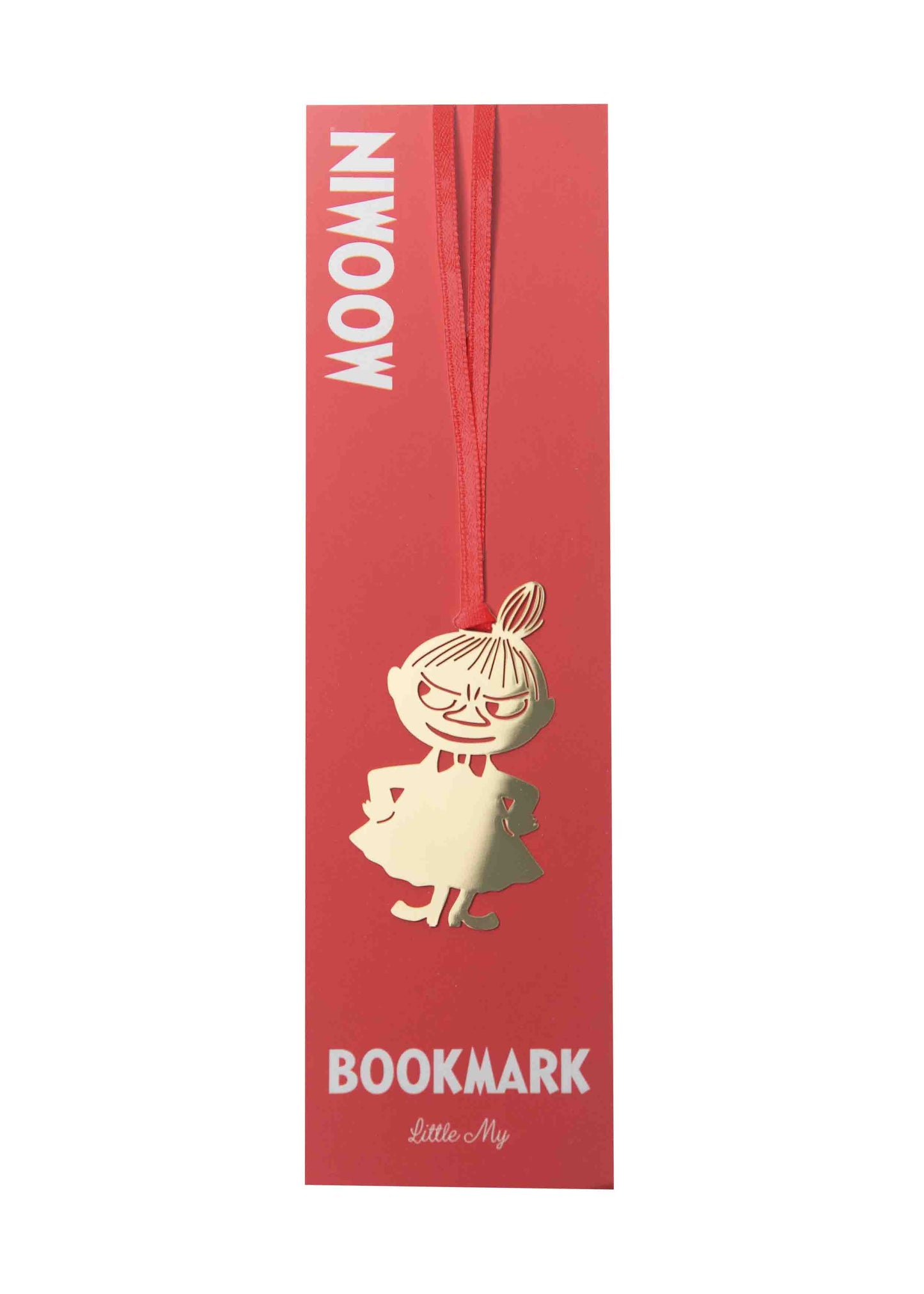 Moomin Bookmark - Little My, Gold