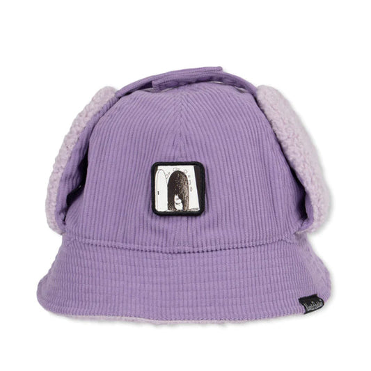 Moomintroll Winter Bucket Hat Adult - Lilac