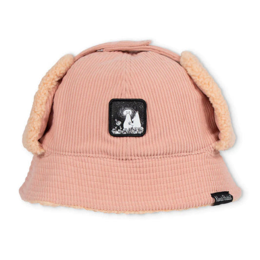 Moomins Love Winter Bucket Hat Adult - Pink