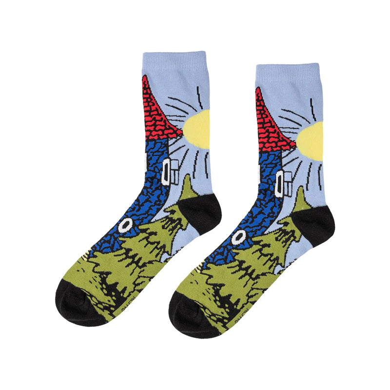 Moomin Adult Socks - Moominhouse