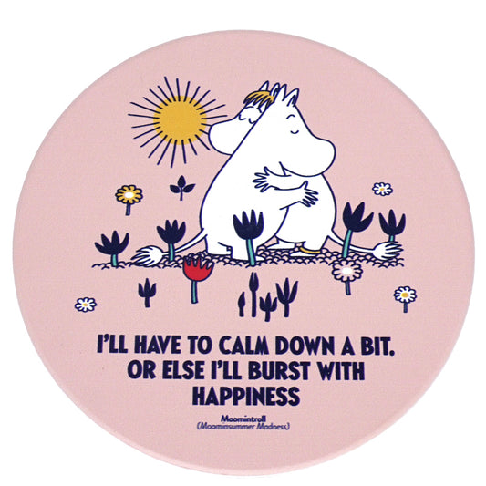 Moomin Ceramic Coaster - Love