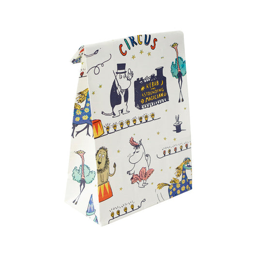 Moomin Circus Paper Party Bags (10pcs)