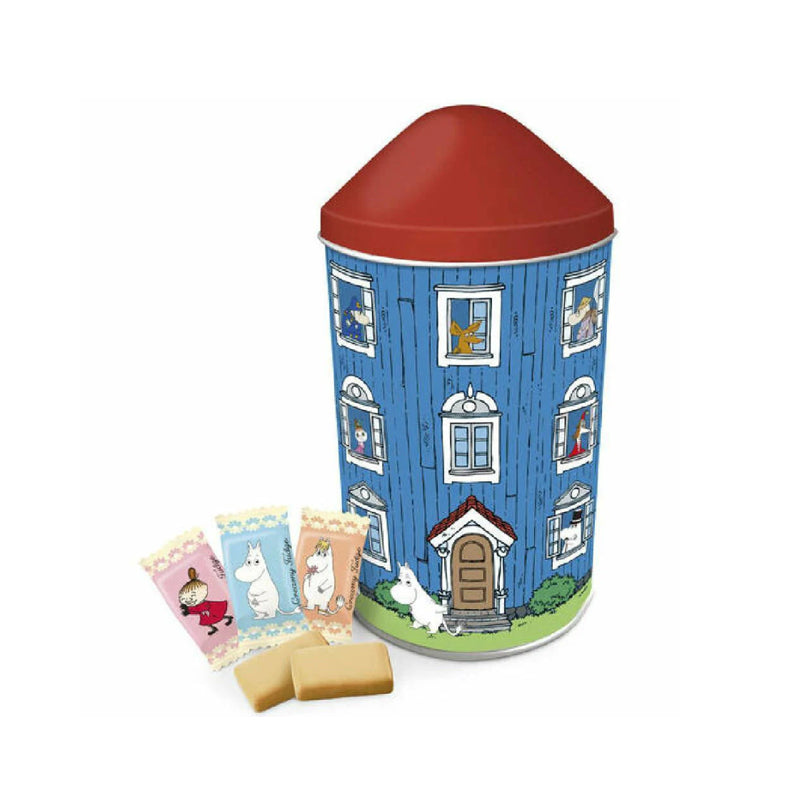 Moominhouse Fudge & Tin 100g