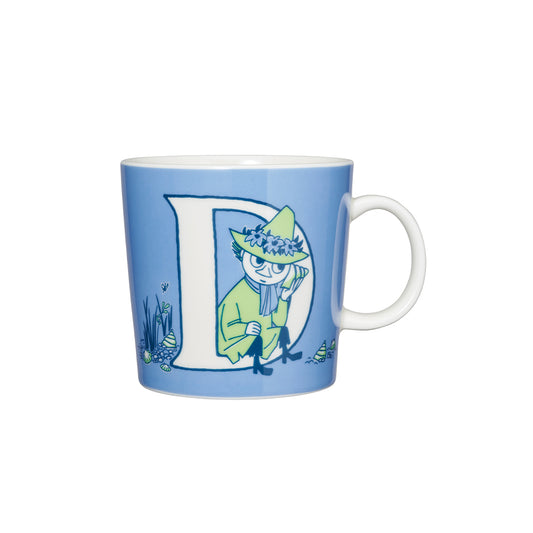 Alphabet Mug  - "D" 0.4l