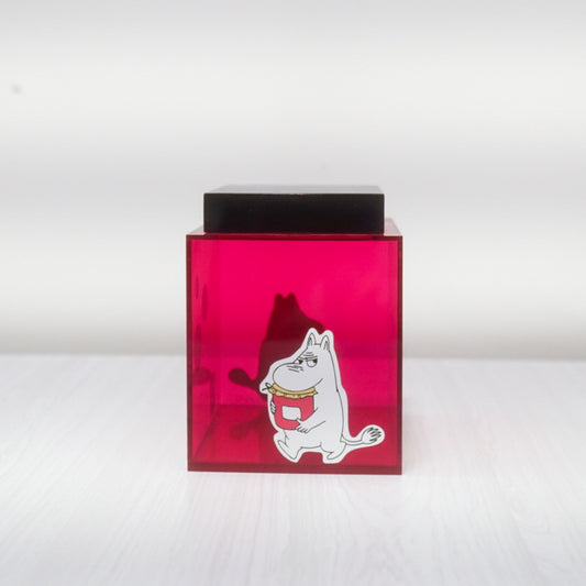 Moomin Acrylic Storage Box