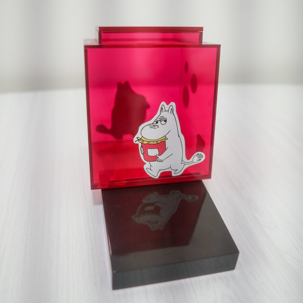 Moomin Acrylic Storage Box