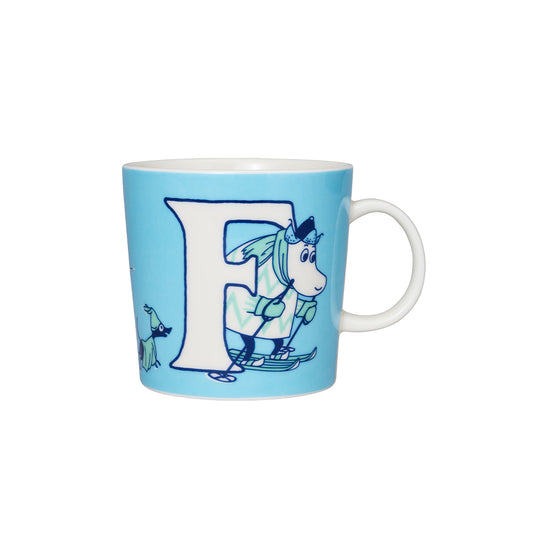 Alphabet Mug  - "F" 0.4l