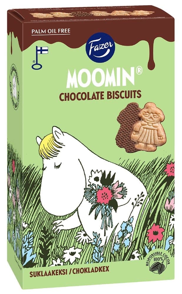 Moomin Chocolate Biscuits 175g